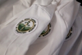 White Coat with Embroidery and Patch